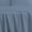 8. Blue, variant on Color Sense 4-Piece 100% Cotton Percale Bed Sheet Set, Cool & Crisp Bedding, Queen, White