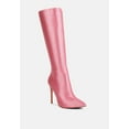 thumbnail image 2 of Pipette Diamante Set High Heeled Calf Boot, 2 of 10