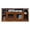 Antique Black, variant on American Heartland 75865LB 66 in. Poplar TV Stand with Bookcase Sides, Light Blue