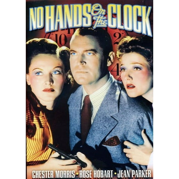 No Hands on the Clock (DVD), Alpha Video, Drama