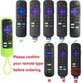 thumbnail image 2 of Étui Lumineux pour Télécommande Roku Steam Stick/Voice/Express/Premiere Remote - Étui en Silicone Compatible avec TCL Roku Télévision Intelligente Télécommande de Remplacement, 2 of 6