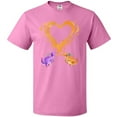 thumbnail image 3 of Inktastic Fire Heart Dragons T-Shirt, 3 of 5