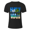 thumbnail image 5 of Leey-World Tshirt for Men Men's 2 Pack Acid Wash Cotton T-Shirts Oversized Unisex Short Sleeves Summer Casual Basic Tee Tops(Black,S), 5 of 5