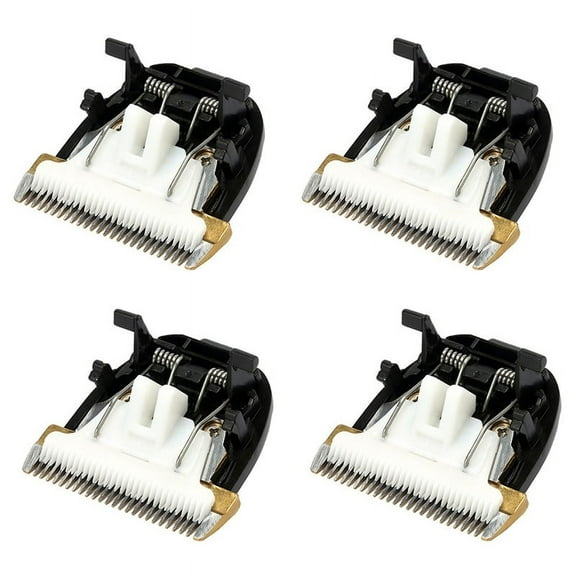 4X Grooming Ceramic Cutter Head Blade 40mm 24 Teeth for Animal Clipper Trimmer
