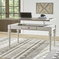 thumbnail image 1 of Heartland White Lift Top Writing Desk, 1 of 11