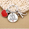 thumbnail image 5 of Teacher Gifts for Women Teacher Keychain End of Year Teacher Christmas Gifts Best Teacher Appreciation Gifts from Student, 5 of 7