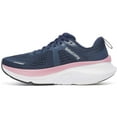 thumbnail image 3 of Saucony Women's Guide 18 Sneaker, Navy/Orchid, 7, 3 of 6