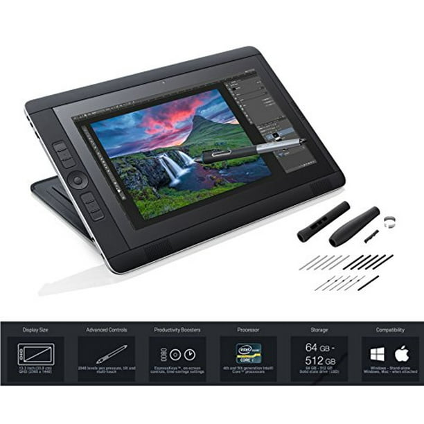 2015 Cintiq Companion 2 Professional Artist Creative Pen Tablet Drawing Pad Ergonomics