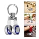 thumbnail image 4 of 15 rodillos para riel de cortina, deslizadores, poleas, etc., 4 of 5