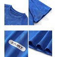 thumbnail image 3 of Hiijoy Big Boys Quick Drying Outfits Short Sleeve T-Shirt Shorts Tracksuit, Sizes 9-10Y, 3 of 4