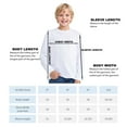 thumbnail image 5 of Toddler Cotton Long Sleeve Basic Tee Shirt, LIGHT BLUE, 3T, 5 of 8