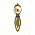 thumbnail image 1 of People Happiness Index Declined Bookmark Retro Office Label Page Marker, 1 of 4