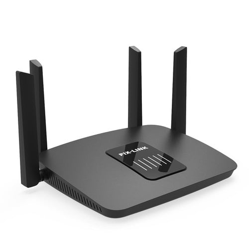 Enrutador de doble banda inalámbrico AC de 1200 Mbps PIX-LINK PIX-LINK AC06-BKPUSJZ