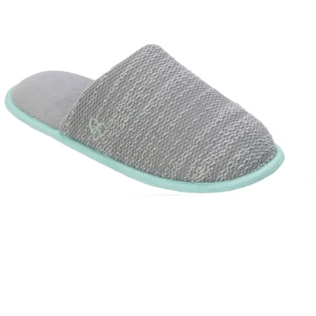 Women Dearfoams Lightweight Knit Scuff Slipper