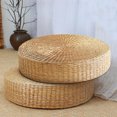 thumbnail image 3 of 2 Pcs Coussin d'Assise en Paille Tapis de Sol Rond Coussin d'Assise Coussin d'Assise Universel Maison Yoga Tapis d'Assise Fournitures Baohd, 3 of 8