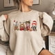 thumbnail image 2 of HP-Sudadera de cuello redondo con estampado de mago mágico para Navidad, Jersey escolar de mago, café, fiesta de Navidad, Retro, 2 of 3