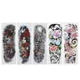 thumbnail image 1 of Adhesivo temporal para Brazo ANGGREK 5 hojas para adultos TQB-049 TQB-050 TQB-061 TQB-062 TQB-063, 1 of 8