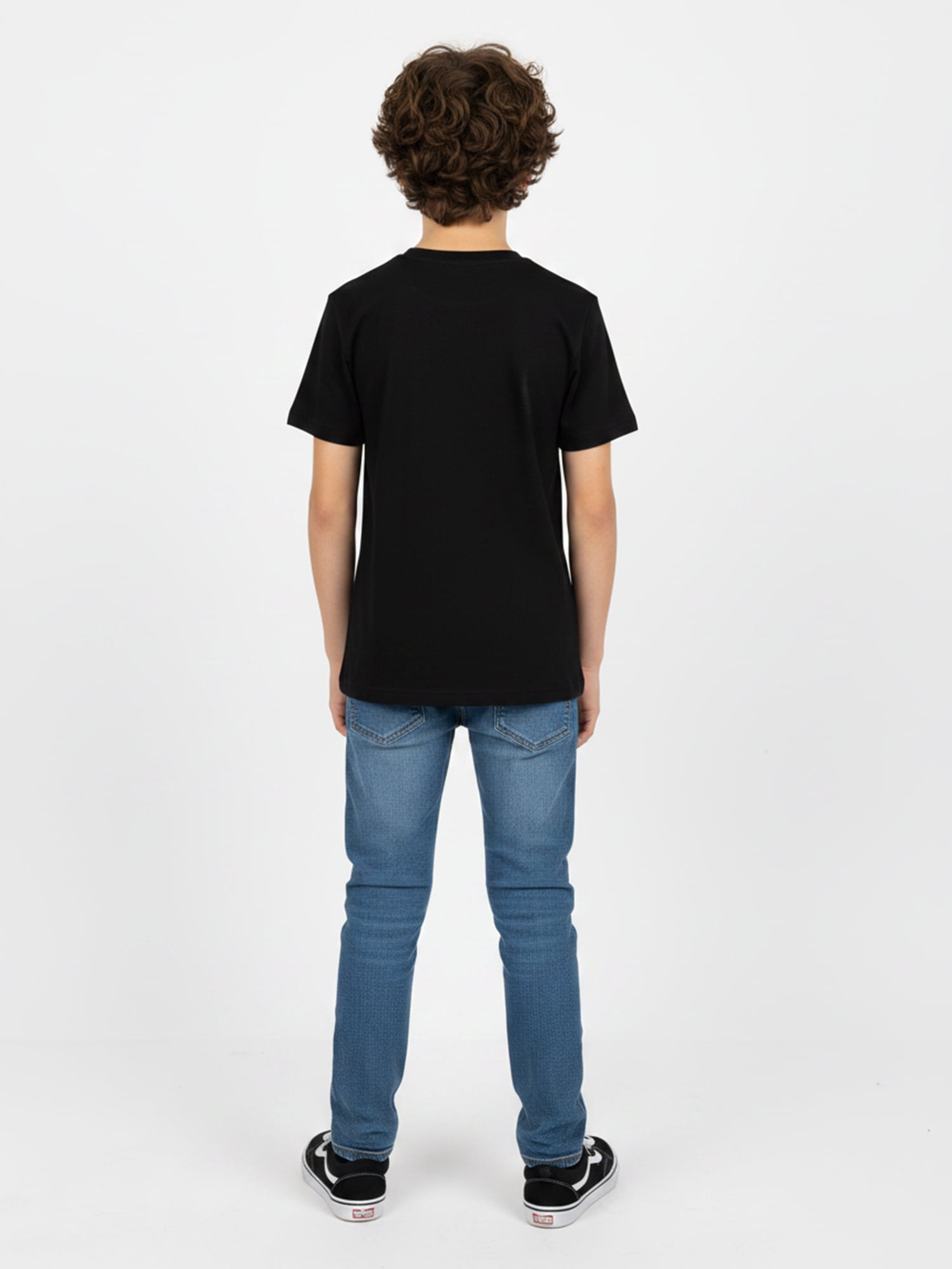 Dragon Ball Z Boys' Graphic Tee with Short Sleeves, Z Warriors, Sizes 4-18