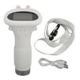 thumbnail image 2 of Microscope Camera 1000X 2.0 Inch IPS Color Screen with 8 LED Lights Portable Digital Microscope for Adults, 2 of 7