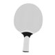 thumbnail image 3 of Raqueta de tenis de mesa para principiantes profesional premium con agarre ergonómico de silicona Blanco, 3 of 9