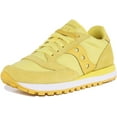 thumbnail image 6 of Saucony Jazz Original Women's Lace Up Suede Nylon Trainers In Yellow Size 6.5, 6 of 6