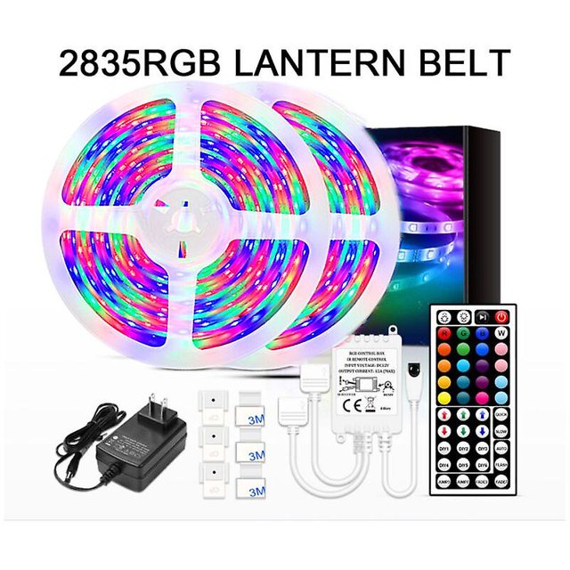 Sailing Luces impermeables de 10MLED con 300 luces 2835 luces con tiras de neón coloridas RGB