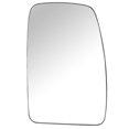 Side Heated Mirror Glass Antifog Clear Visibility Replacement for