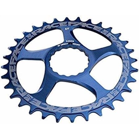 Race Face Blue Direct Mount Narrow-Wide MTB Chainring