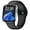GrayBlack, variant on VAYKAL Smart Watch Fitness Tracker for Android and iOS Multiple Sports Modes Pedometer Timer Stopwatch Make/Answer Calls Message Notifications IP67 Waterproof