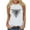 White, variant on gbyLJF Women Athletic Tank Tops Plus Size Long Tank Tops Side Split Tops for Women Athletic Tank for Women