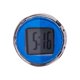 thumbnail image 5 of Reloj digital para manillar de motocicleta, para salpicadero de vehículo, mini relojes decorativos profesionales, reloj electrónico para automóvil. Azul, 5 of 9