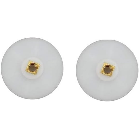 Butterfly Mixer Grinder Jar Couplers Set of 2 | Durable White Replacement Couplers for 1 Unit Mixers | Easy Installation & Perfect Compatibility