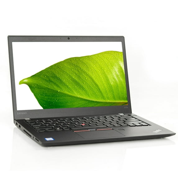 Refurbished Lenovo ThinkPad T470S 14" Laptop Core i5 12GB 128GB SSD M.2 Integrated Graphics Win 10 Pro 1 Yr Wty B v.WCA