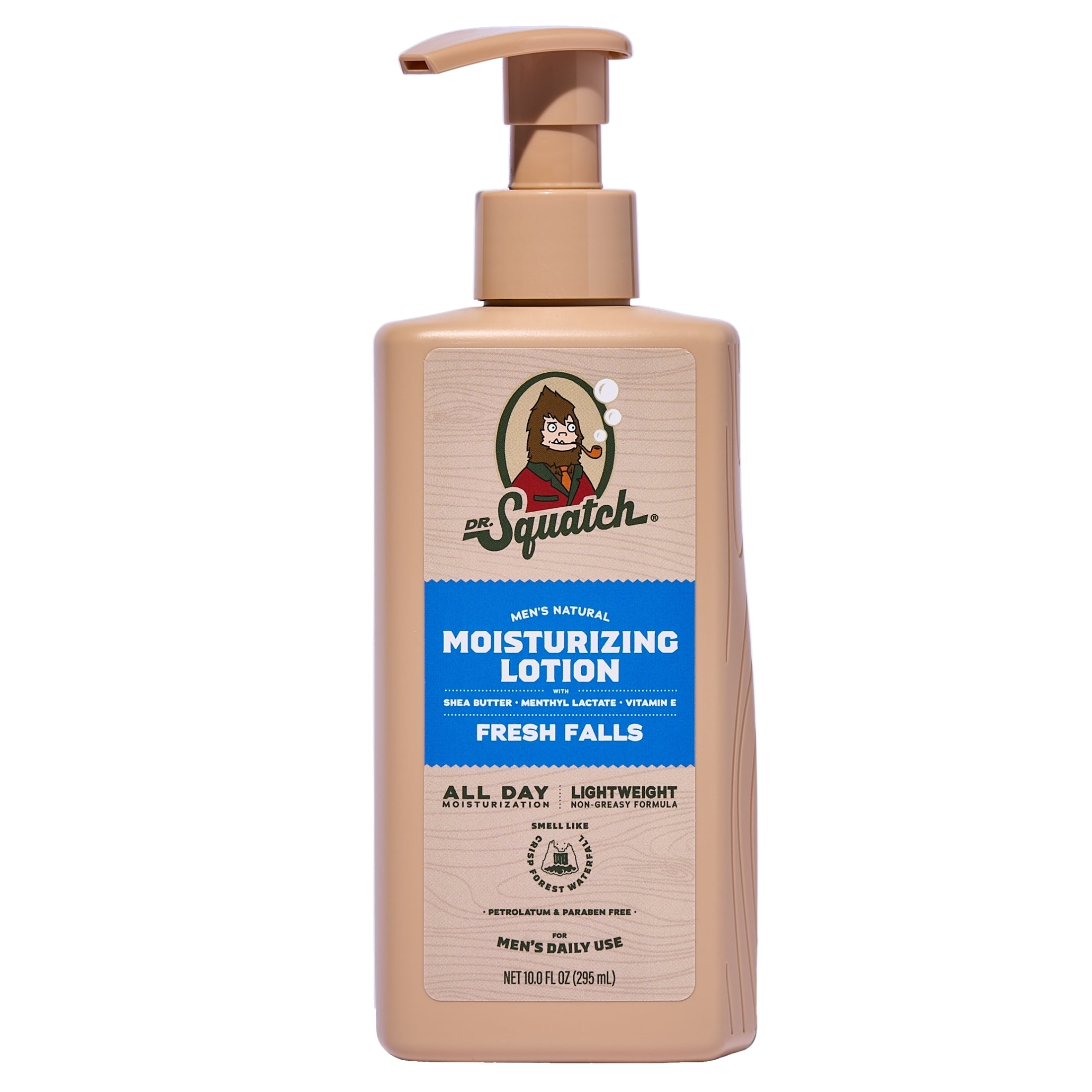 Dr. Squatch Coconut Castaway Natural Moisturizer Hand Lotion