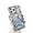Blue, variant on Luxury Electroplated Geometric Glitter Bling 3D Cube Diamond Soft Shockproof Case Compatible with iPhone 15 Pro, Glod