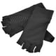 thumbnail image 3 of Deporte Interior Fibra De Cobre Fitness Enfermería Presión Guantes De Medio Dedo Entrenamiento De Rehabilitación ArtritisNegro M, 3 of 14