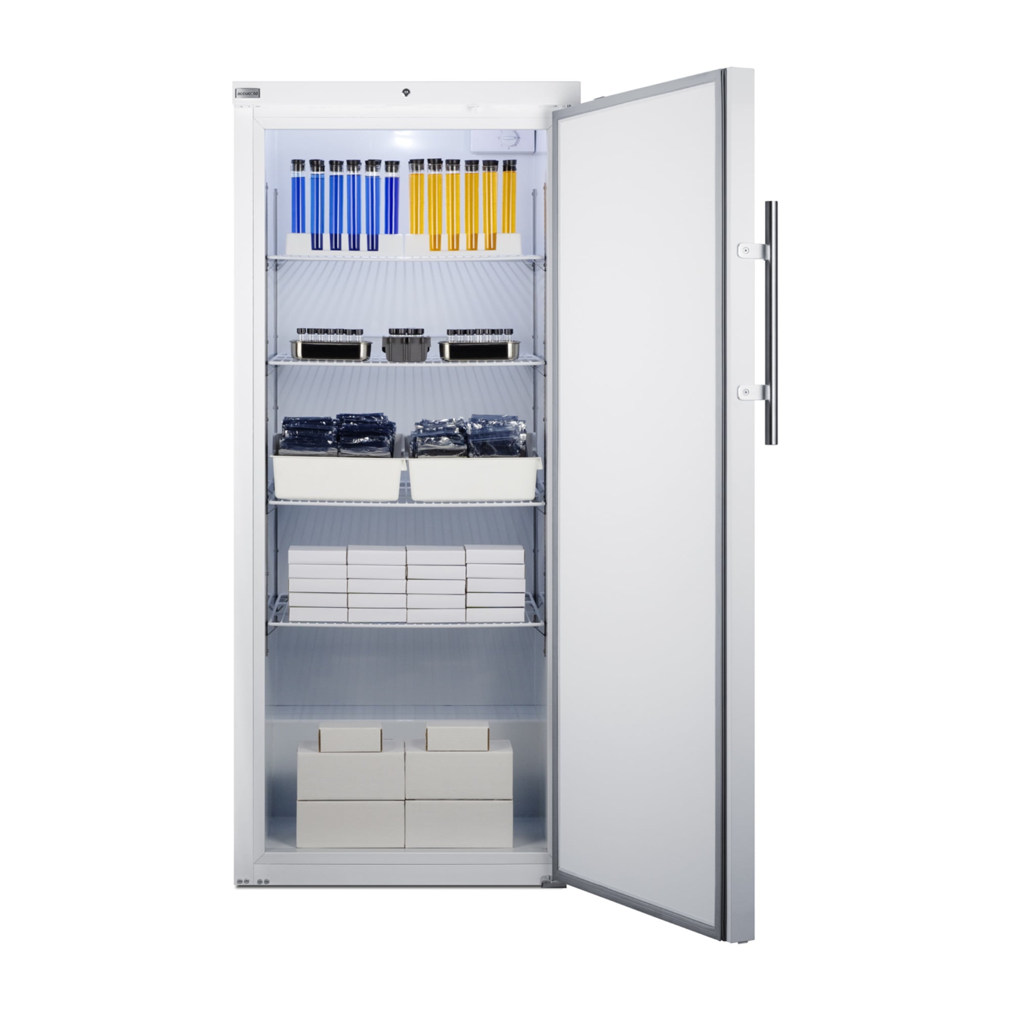 Summit Appliance 18 cu. ft Residential Upright Manual Defrost Freezer