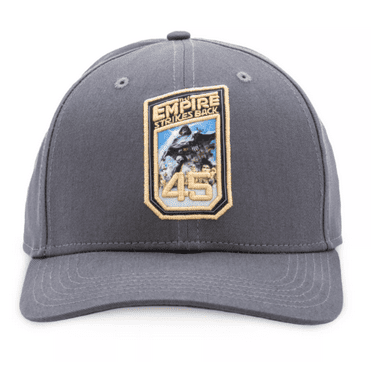 Disney Parks Star Wars Empire Strikes Back 45th Hat Baseball Cap New with Tag