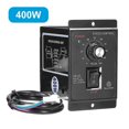 thumbnail image 3 of 400W Motor Speed Controller AC 220V Motor Speed Regulator Controller Forward and Backward Motor Gove, 3 of 5