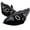 Black, variant on Spec-D Tuning Halo LED Projector Headlights for 00 to 04 Ford Focus, Chrome - 10 x 25 x 26 in.