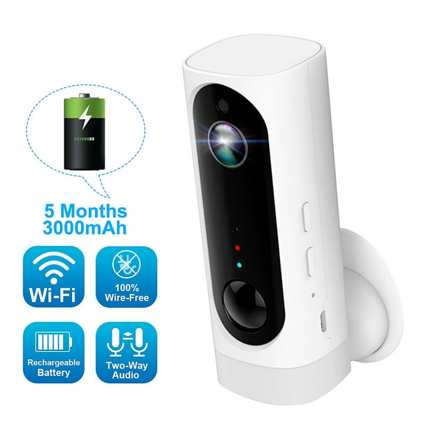 indoor camera wireless with audio