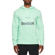 Reebok Mens and Big Mens Active Pullover Delta Fleece Hoodie, Up to 3XL