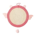 thumbnail image 1 of Cat Scratching Board Furniture Protector Playing Grinding Claw Wear Resistant Resting Cat Scratch Pad Cat Scratcher Sisal Mat Angel, 1 of 8