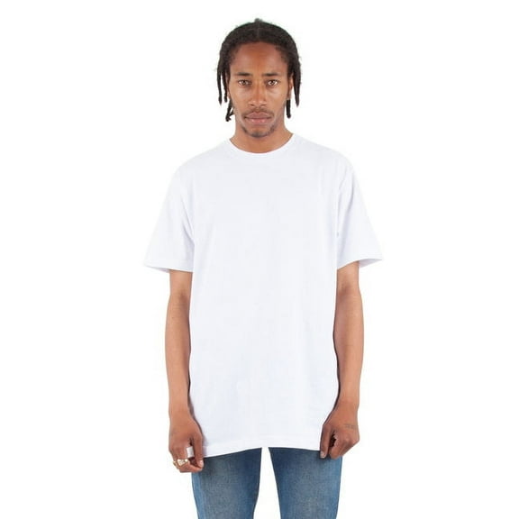 Adult 6 oz., Active Short-Sleeve Crewneck T-Shirt - WHITE - 2XL