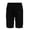 Black, variant on Daznico Kids Elastic Waist Biker Shorts Stretchy Casual Summer Sport Bottoms for Boys and Girls,7-8 Years