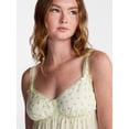 thumbnail image 4 of No Boundaries Woven Cami Top and Shorts Sleep Set, 2-Piece, Women's XS-XXL, 4 of 5