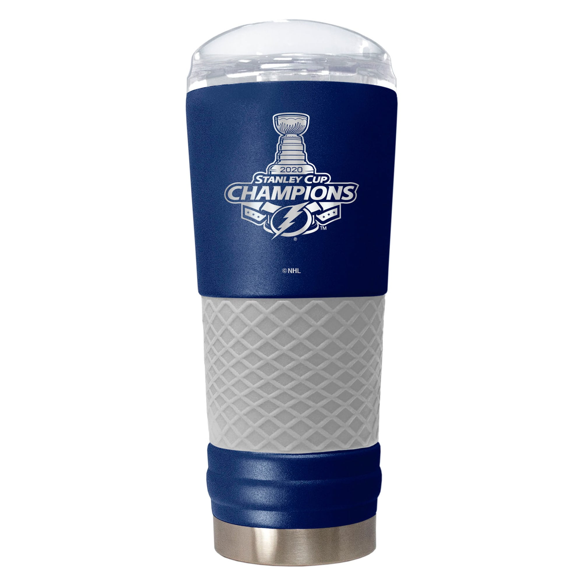 Great American Products - Tampa Bay Lightning 2020 Stanley Cup Champions 24oz. Team Color Draft ...