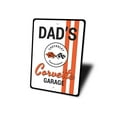 thumbnail image 4 of Dads Chevy Corvette Garage Novelty Decor, Metal Wall Sign - 10x14 Inches, 4 of 4