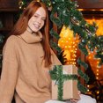 thumbnail image 5 of 24 PCS 11.81" Christmas Artificial Norfolk Pine Garlands, Real Touch Winter Faux Greenery Garland, Realistic Artificial Garland for Table, Mantle, Fireplace, Indoor, Window Stairs Outdoor Decoration, 5 of 6