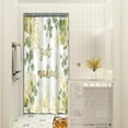 thumbnail image 2 of Eucalyptus Leaves Shower Curtain Get Naked Green and Gold Leaf Plant for Modern Bathroom Stall Shower Curtain Decor Waterproof Polyester Fabric with 6 Hooks, 36x72 Inch, 2 of 6